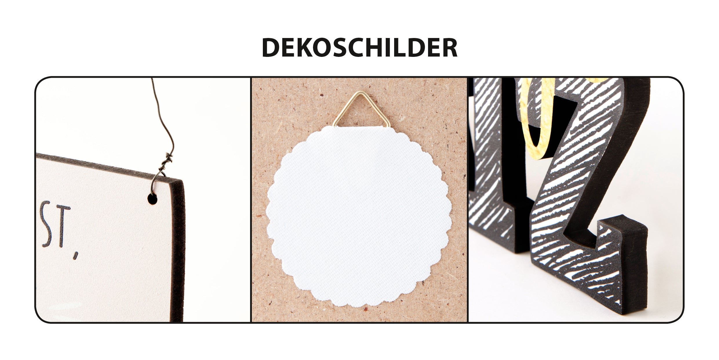 Dekoschild "Die spüre die Macht in mir ..."