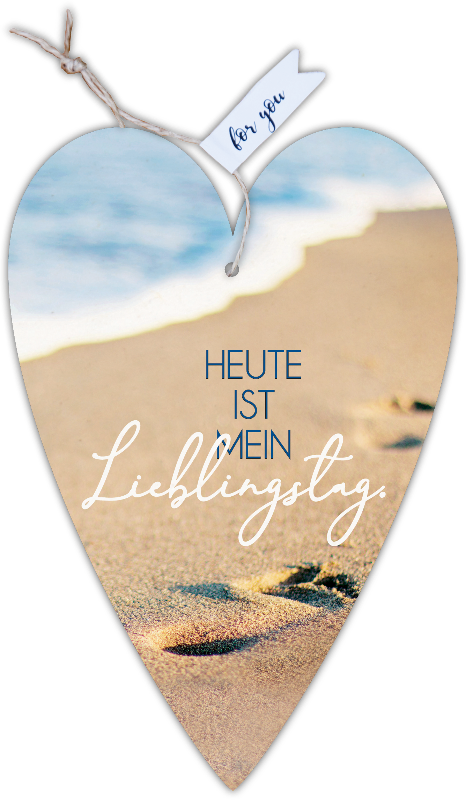 Herzkarte unser Finne "Lieblingstag"