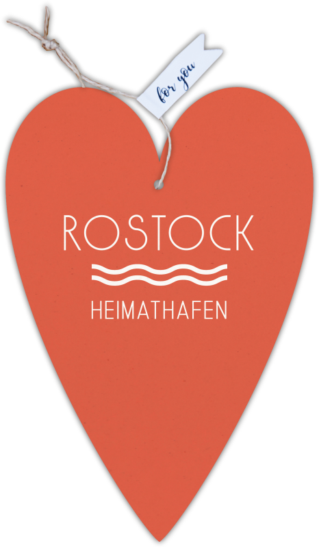 Herzkarte unser Finne Rostock Heimathafen