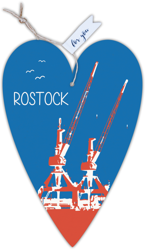 Herzkarte unser Finne Rostock Kraene