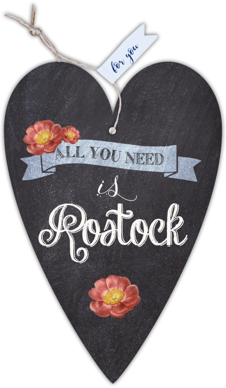 Herzkarte unser Finne Rostock All you need