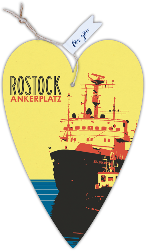 Herzkarte unser Finne Rostock Jantzen