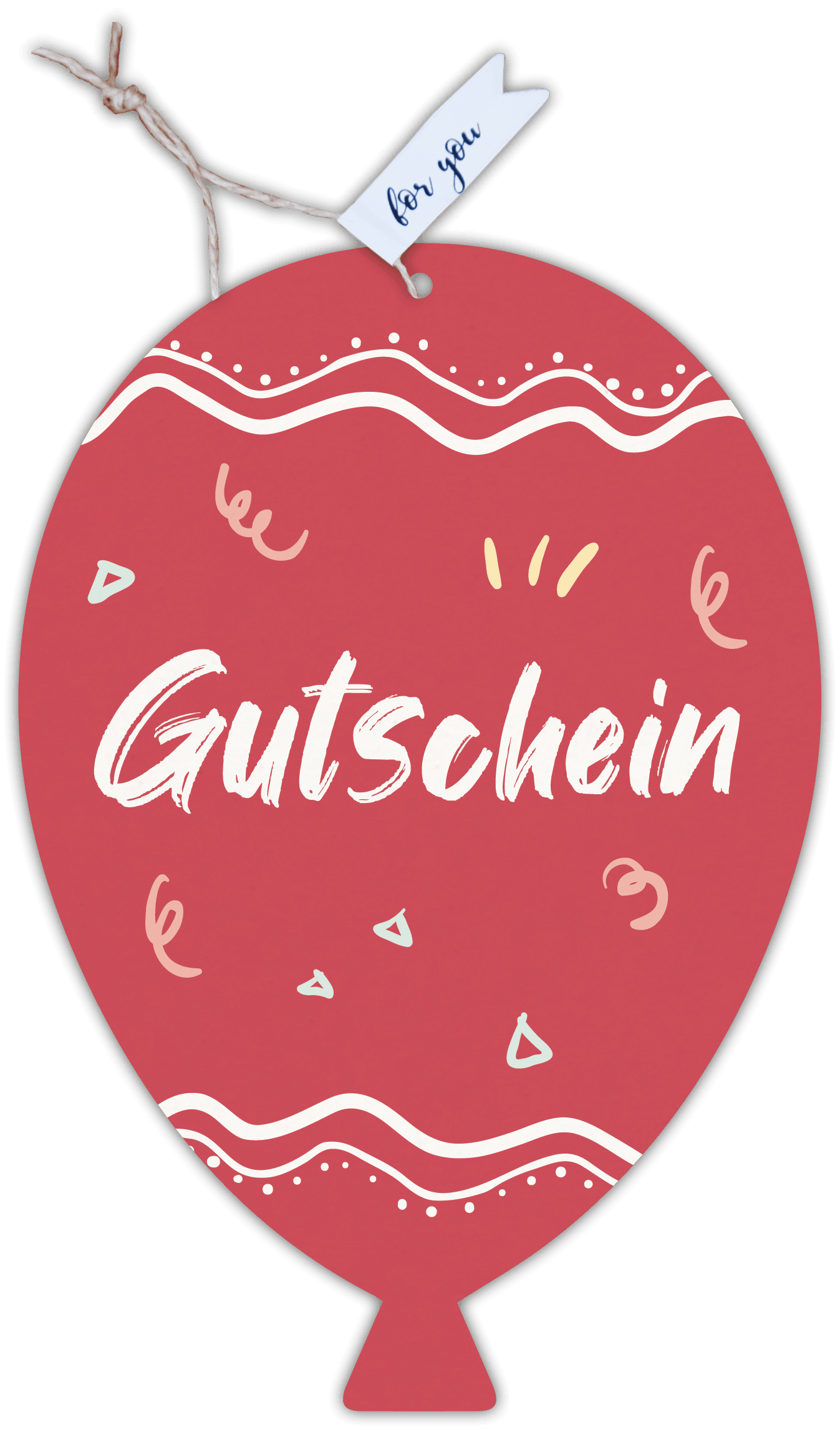 Formkarte unser Finne "Gutschein"