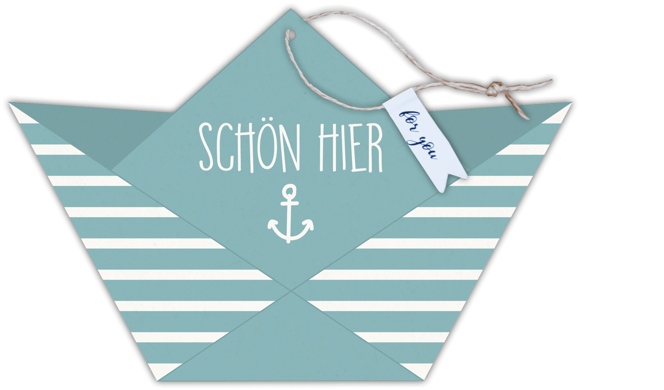 Formkarte unser Finne "Schön Hier"