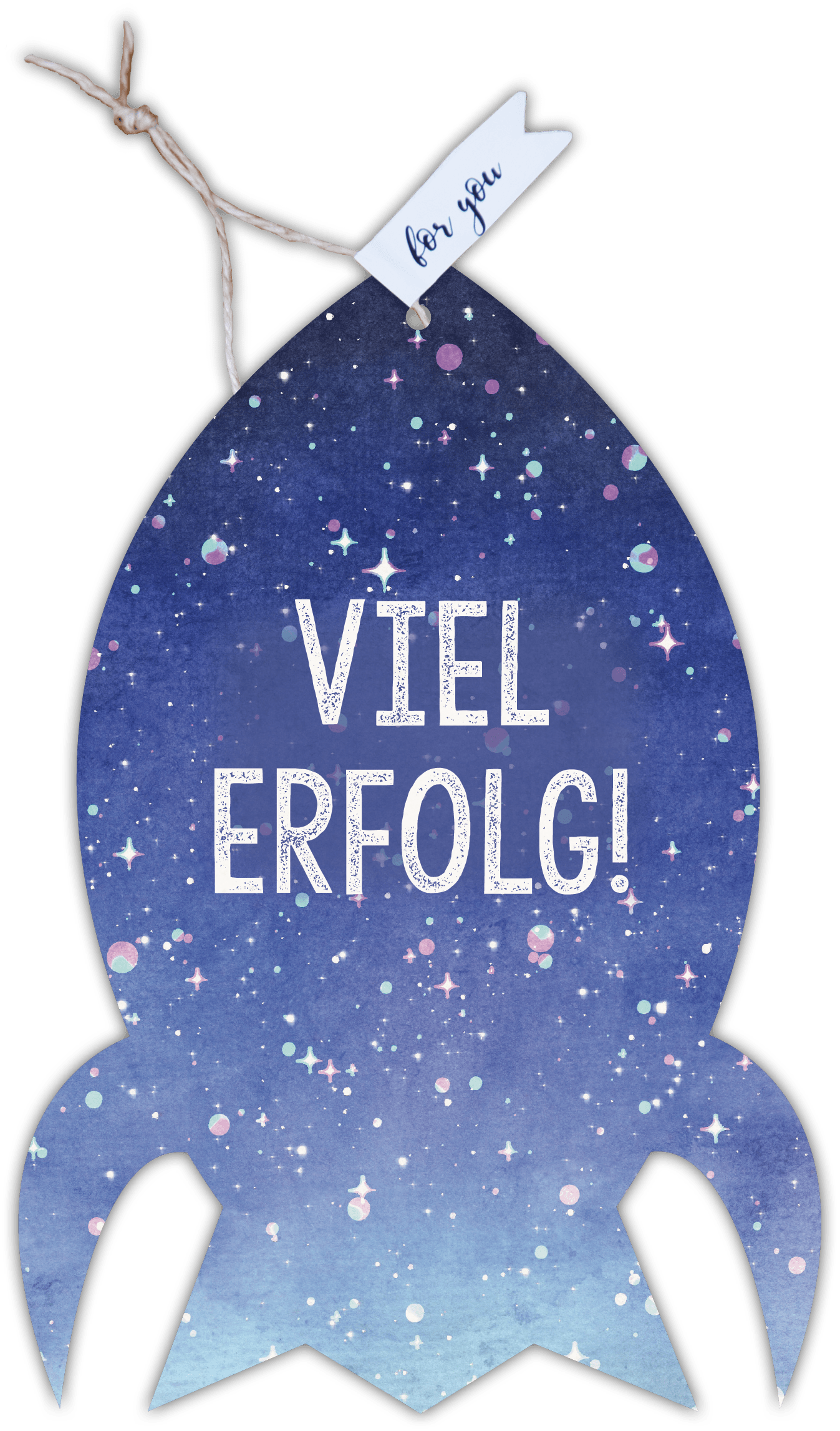Formkarte unser Finne "Viel Erfolg"