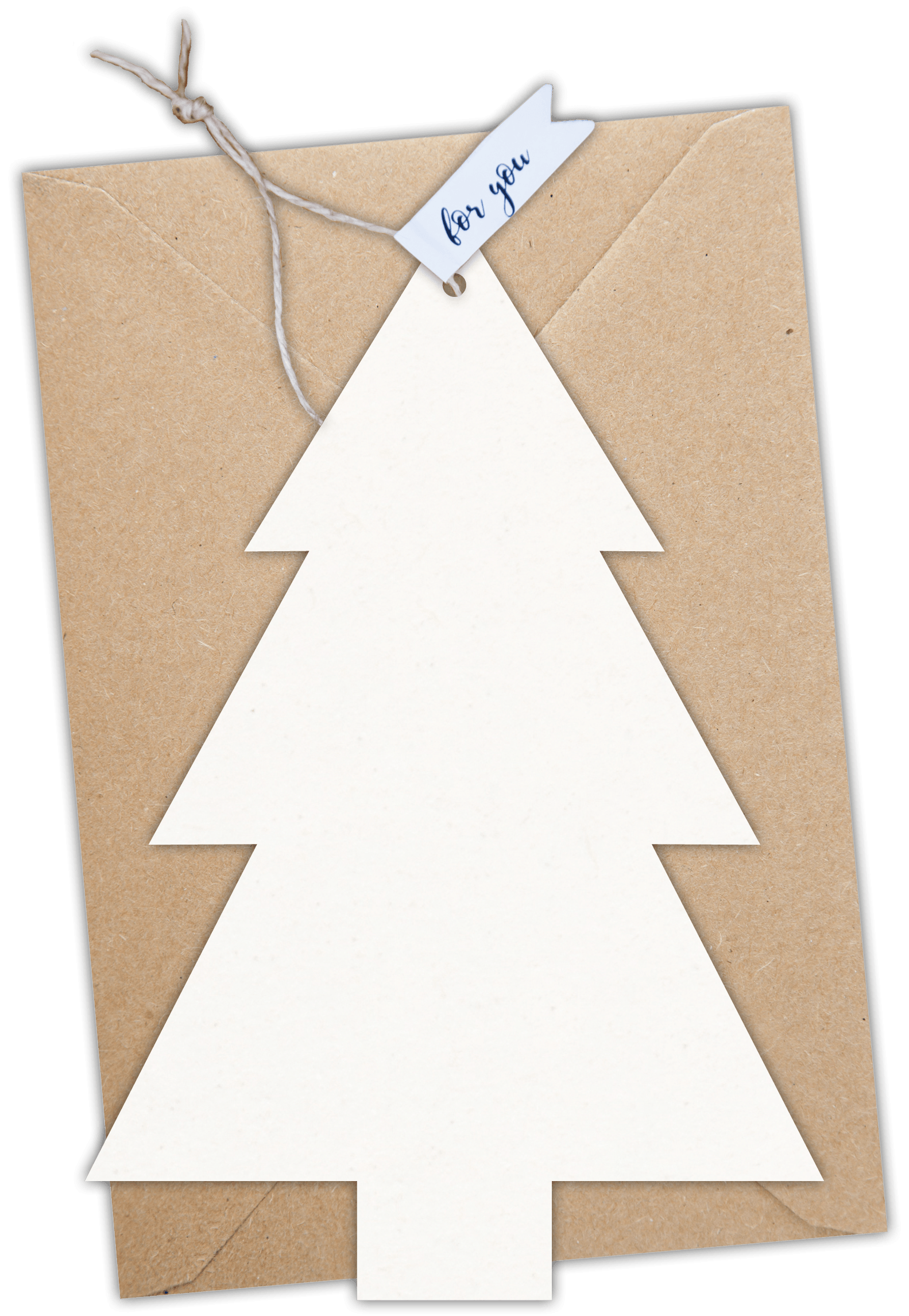Formkarte unser Finne  "Besinnliche Weihnachtszeit"
