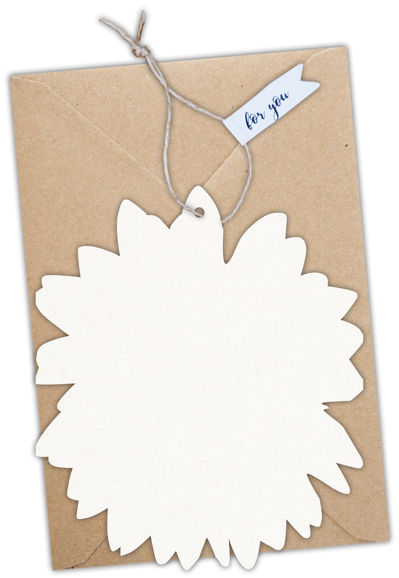 Formkarte unser Finne "Sonnenblume"