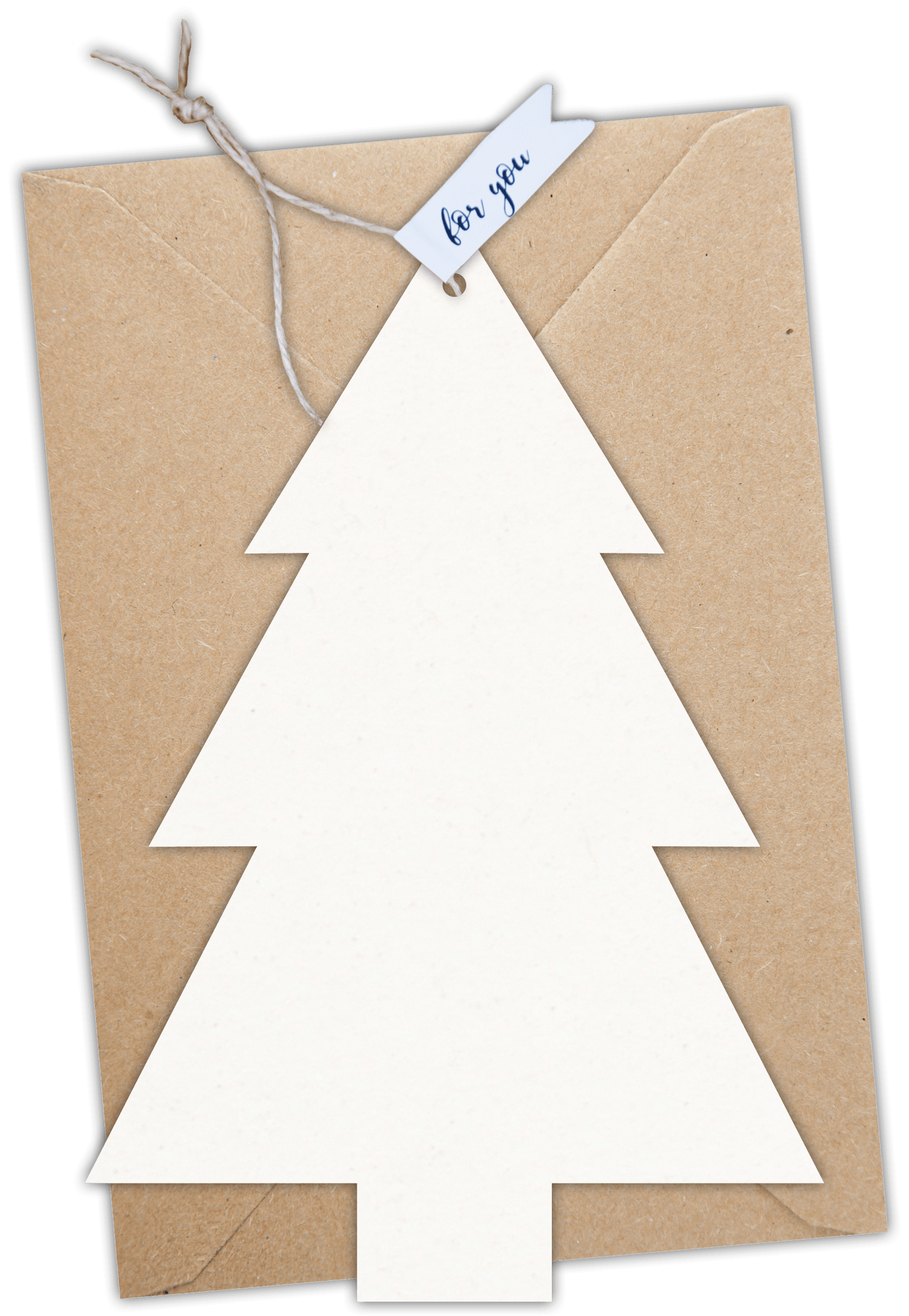 Formkarte unser Finne "Frohe Weihnachten"