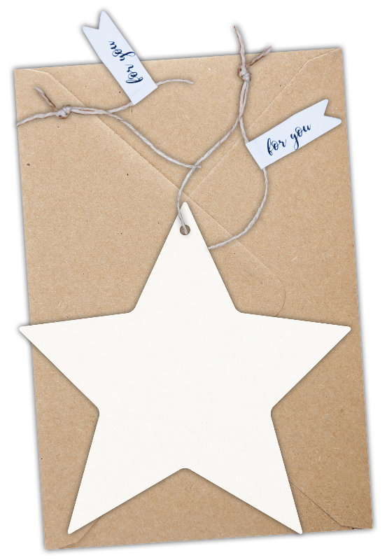 Formkarte unser Finne "Stern: its your Day"