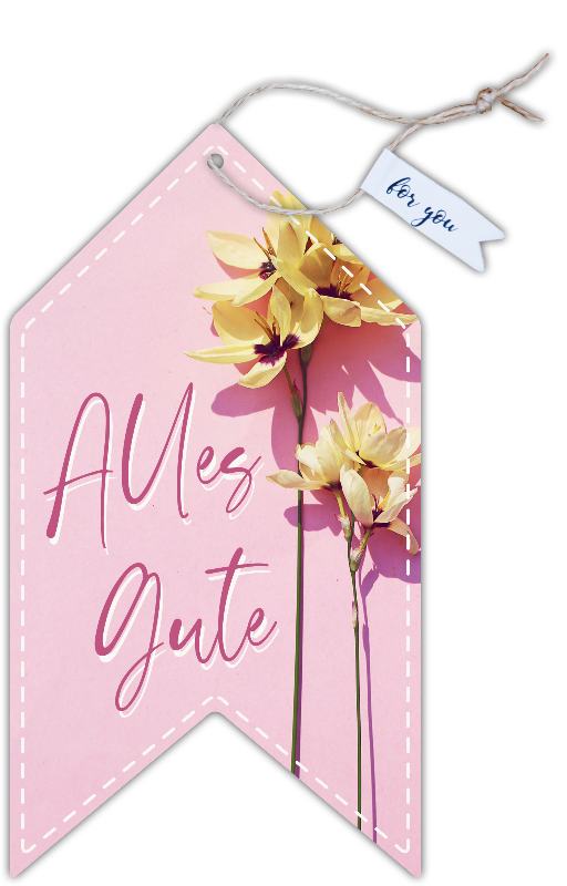 Formkarte unser Finne "Alles Gute"