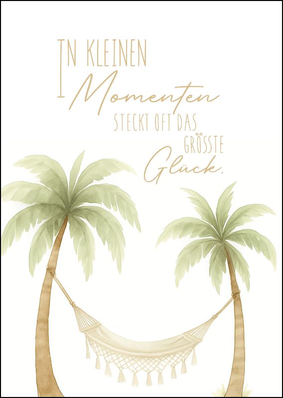 Postkarte Smart & Soul "In kleinen Momenten"