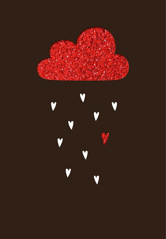 Grußkarte Paper Deluxe "cloud"