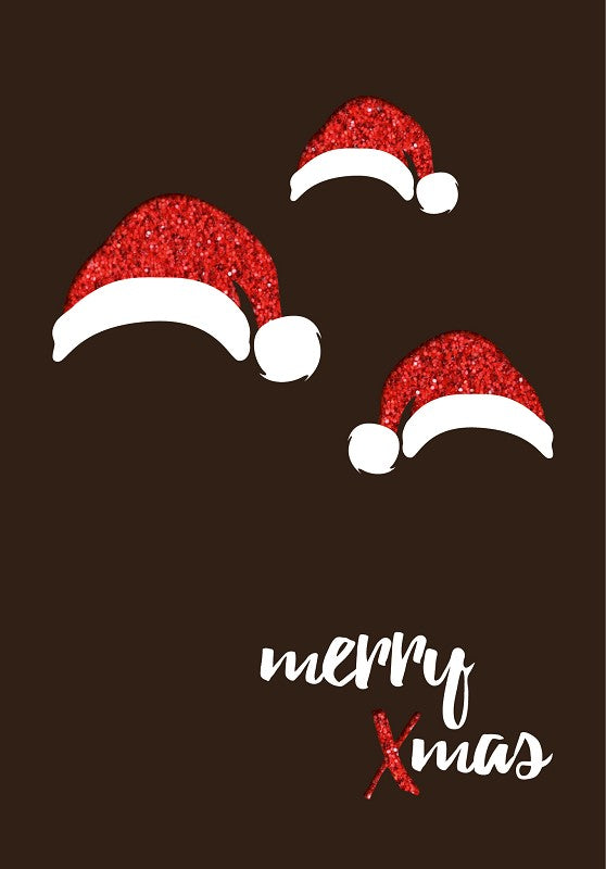 Grußkarte Paper Deluxe "merry xmas"