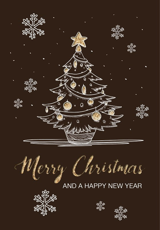 Grußkarte Paper Deluxe "Merry Christmas and …"