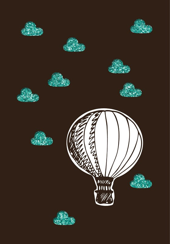 Grußkarte Paper Deluxe "Luftballon"