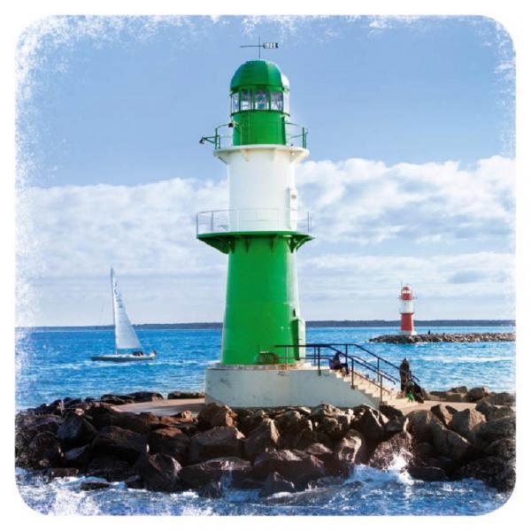 Formmagnet Rostock Leuchtturm