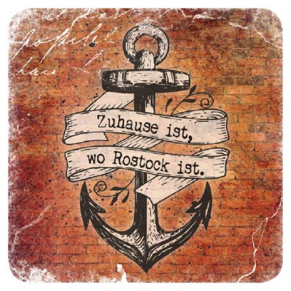 Formmagnet Rostock "Zu Hause ist …"