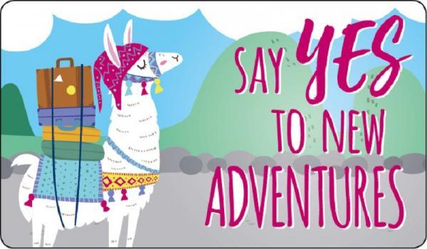 Formmagnet "Say yes to …"