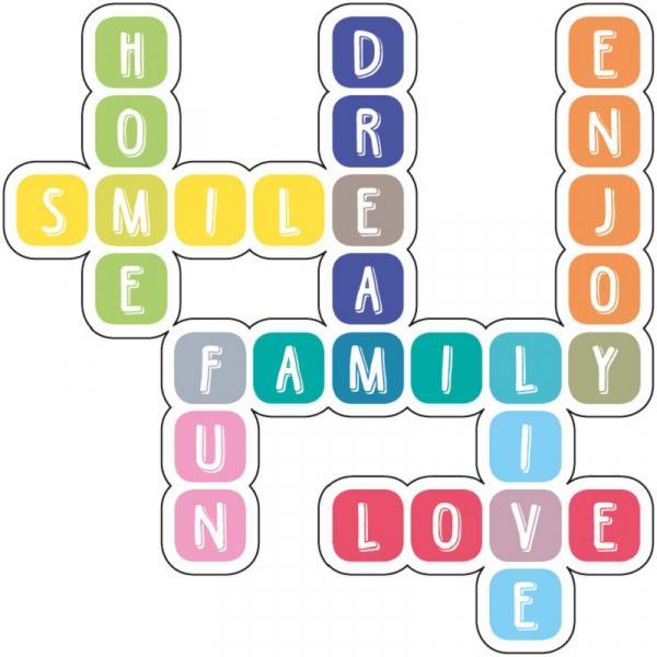 Formmagnet Scrabble Buchstaben