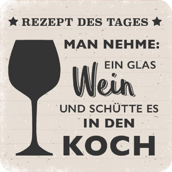 Formmagnet "Rezept des Tages…"