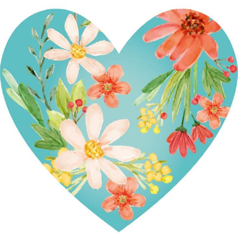 Formmagnet Blumen