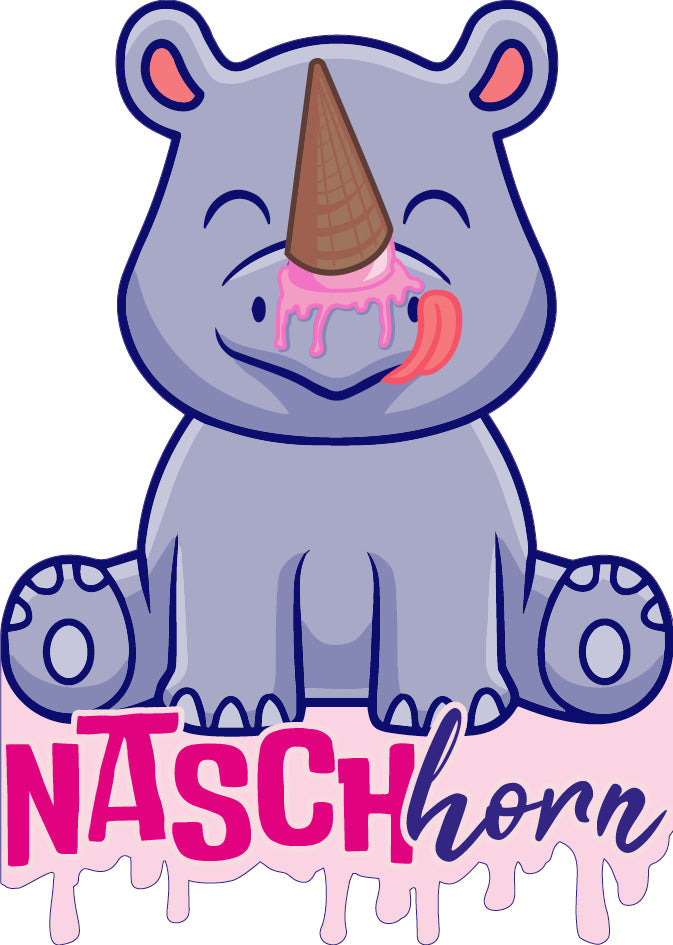 Formmagnet "Naschhorn"