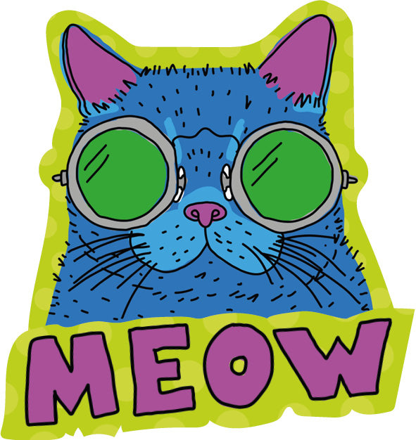 Formmagnet "Meow"
