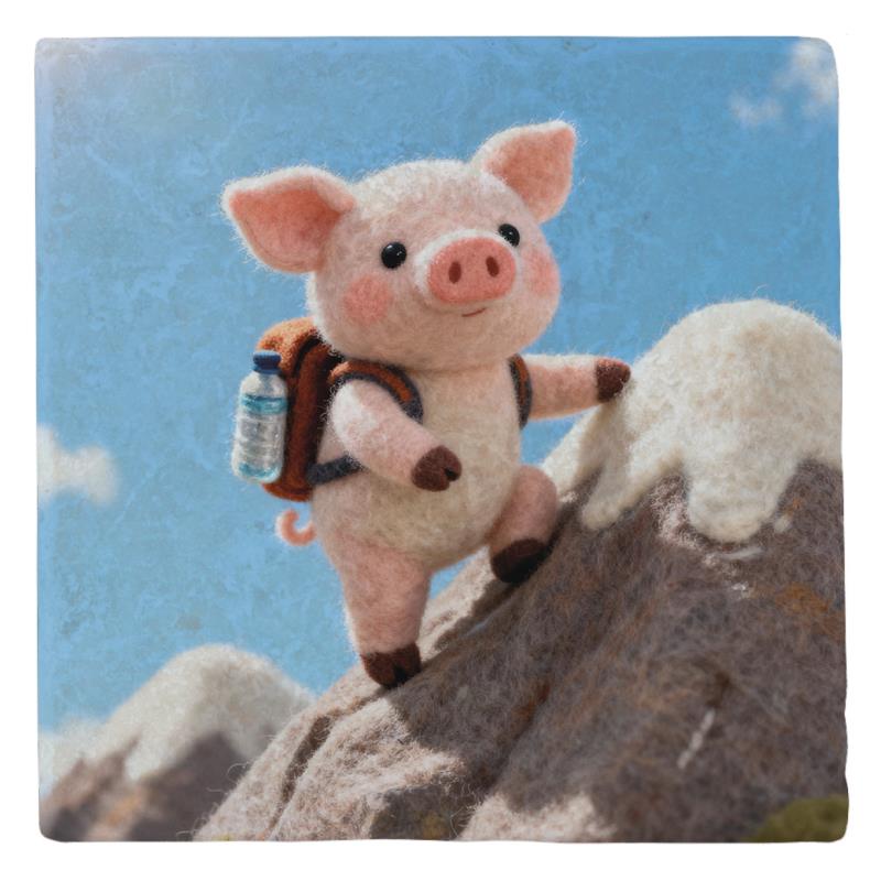 Marmormagnet Falunies "Schwein Berg"