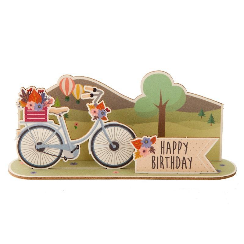 Steckkarte "Happy Birthday"