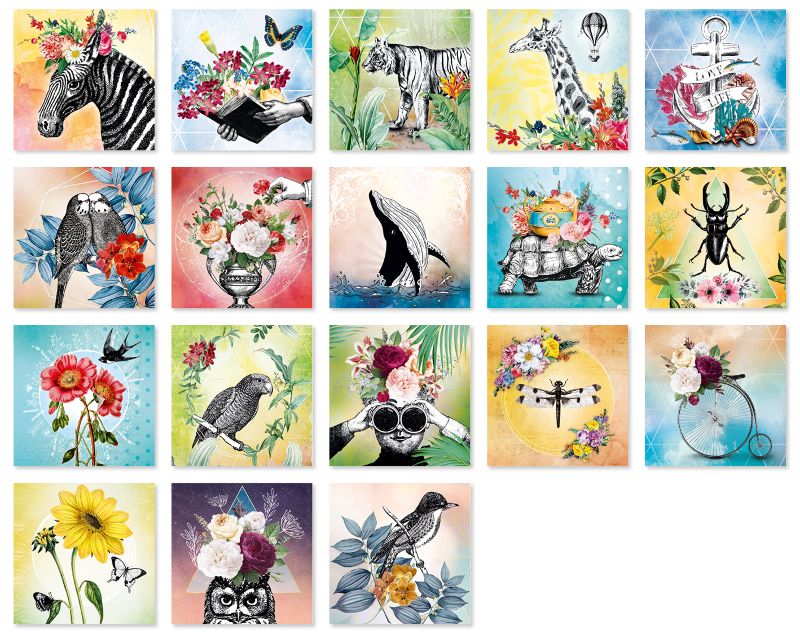 Memo „Blooming Graphics“