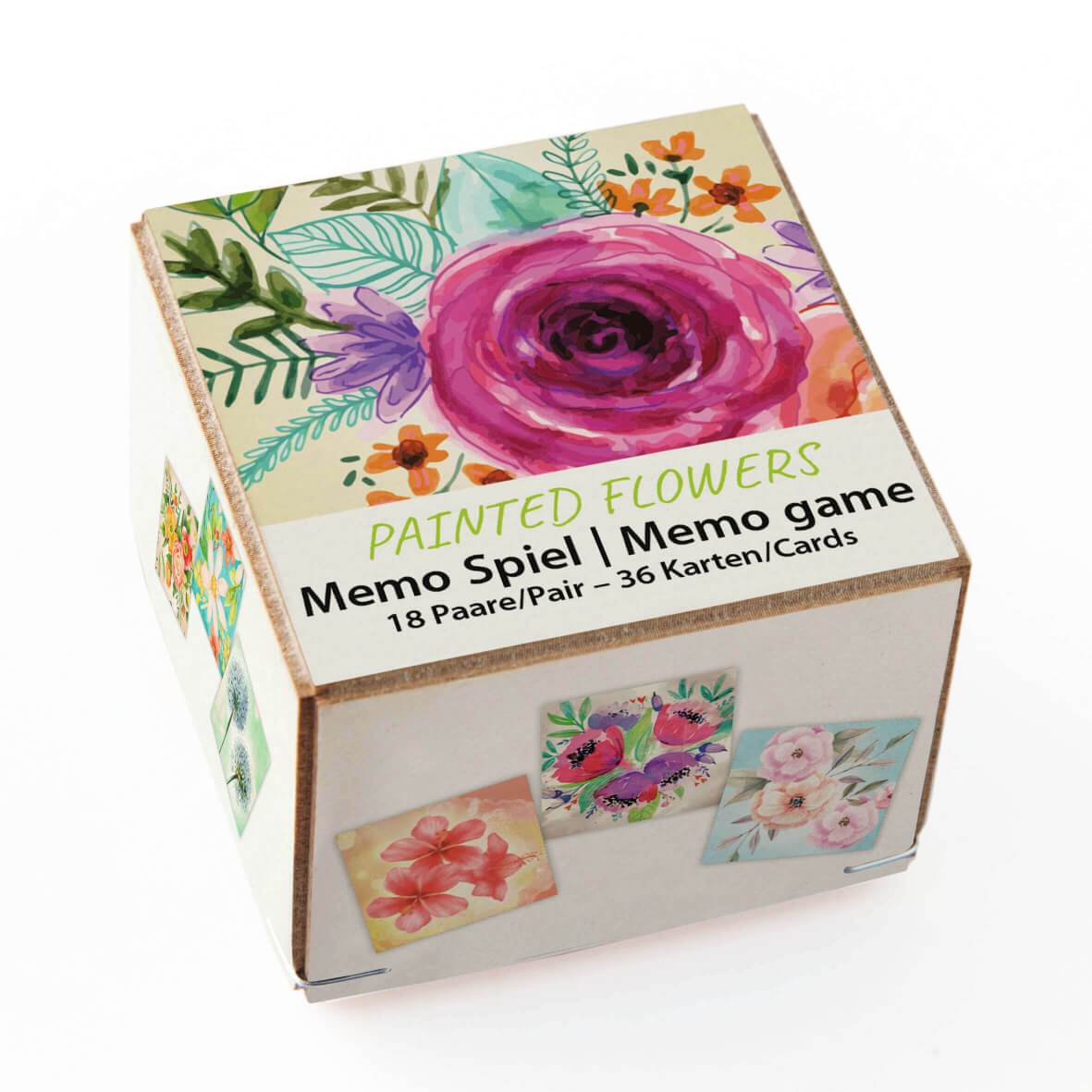 Memo „Painted Flowers“