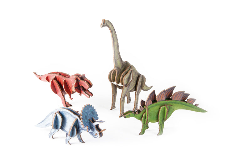 3D Bastelset "Dinosaurier"