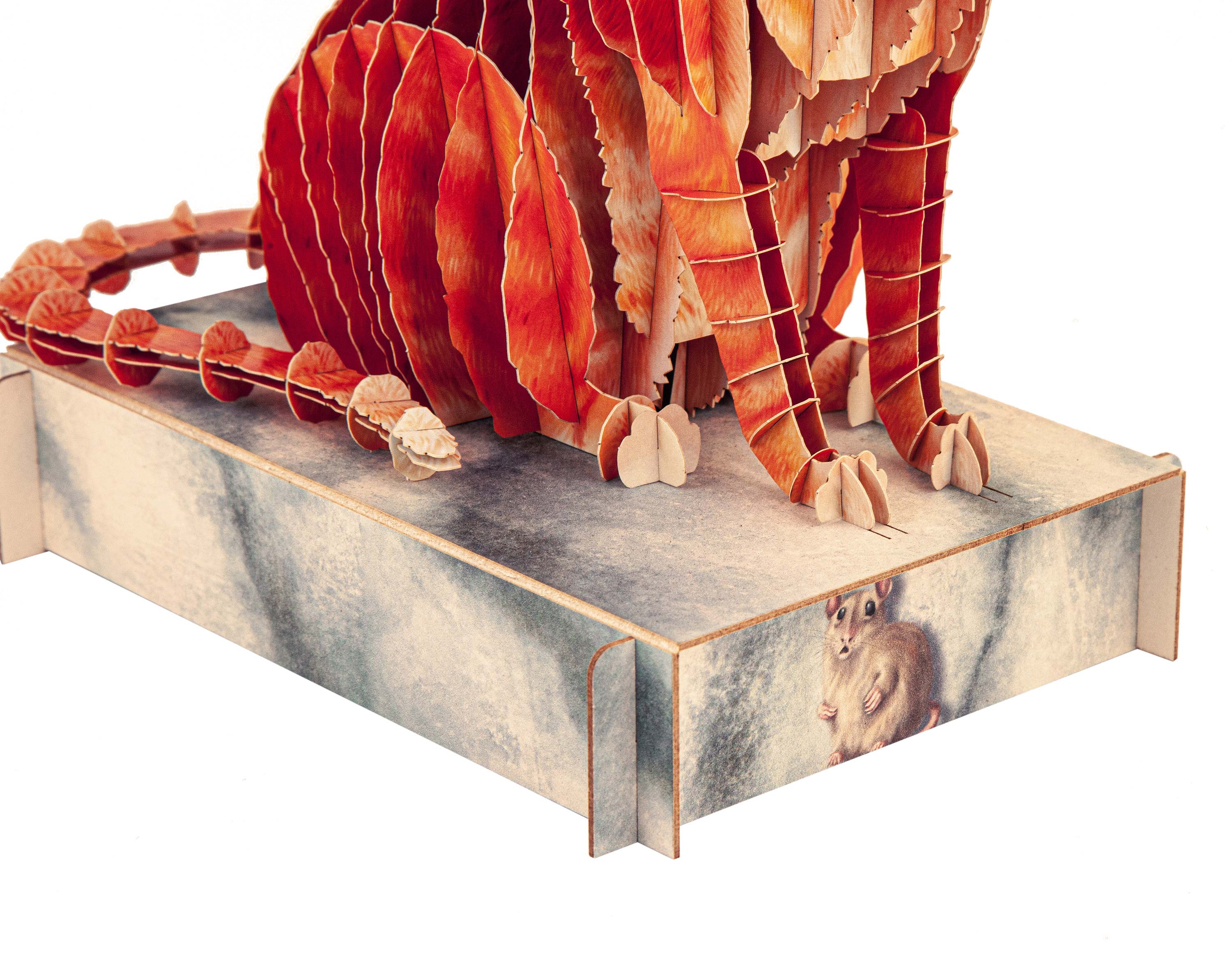 3D Steckfigur "Katze"