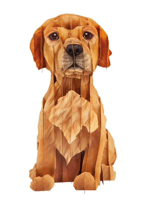 3D Steckfigur "Welpe"
