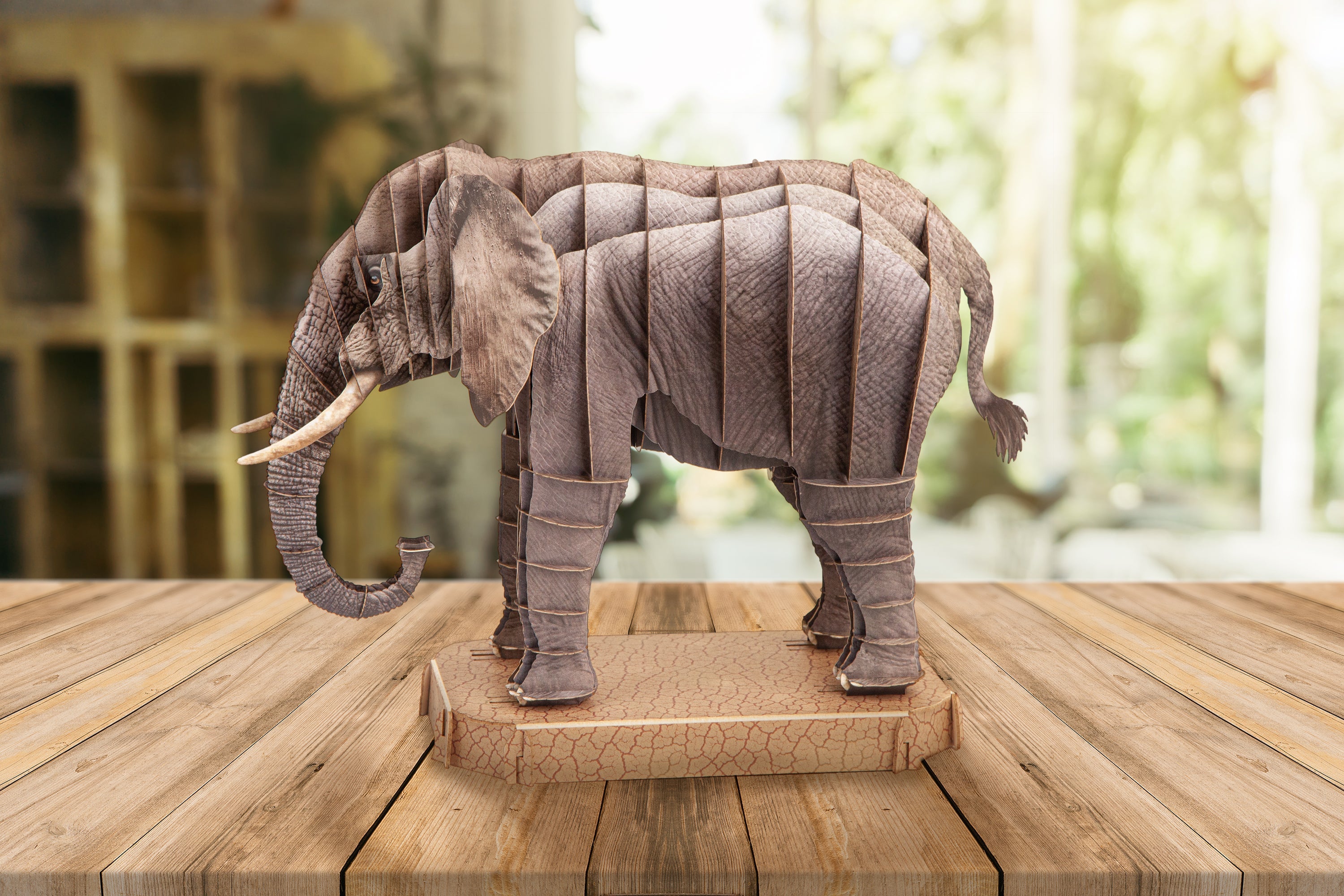 3D Steckfigur "Elefant"