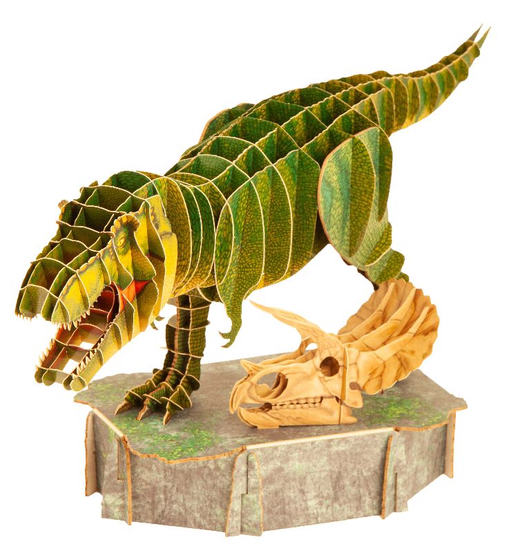 3D Steckfigur  "T-Rex/Tyrannosaurus"