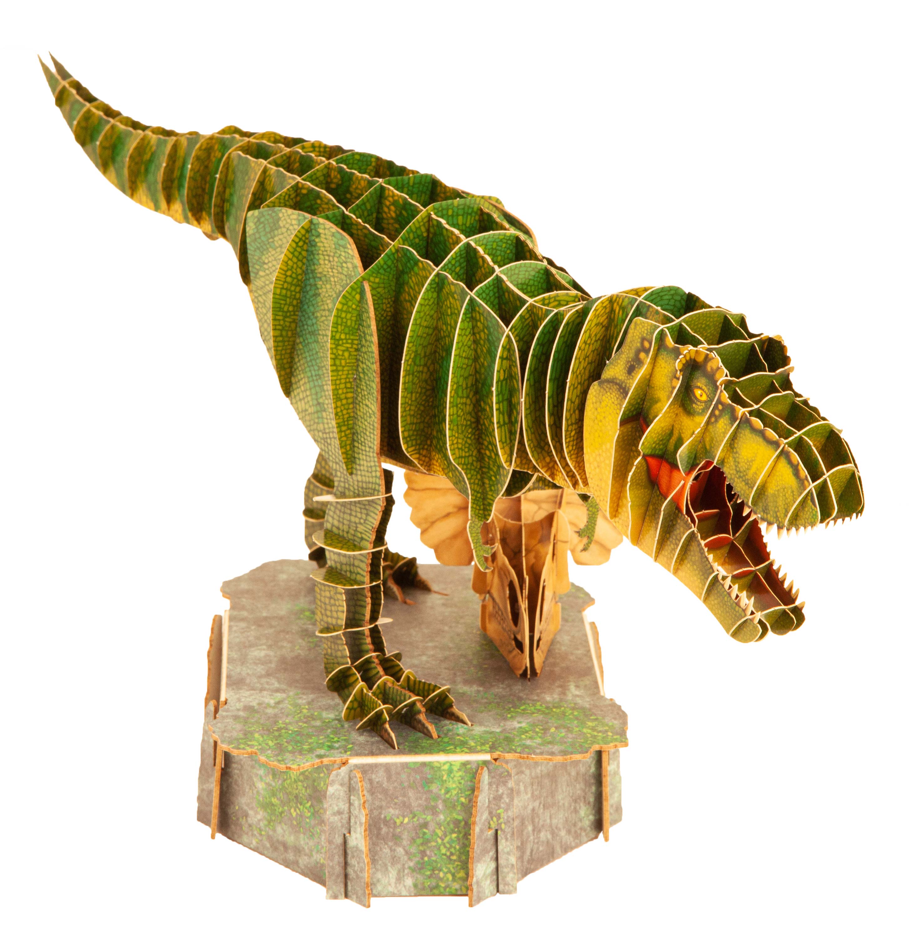 T-Rex Dino Dinosaurier Steckfigur aus Karton, zum Basteln, Spielzeug für Kinder, Tiersteckfigur aus Karton, Dino, Dinosaurier, Jurassic Park, T Rex, Trex, Tyrannosaurus Rex Steckfigur, Tyrannosaurus Rex, Tyrannosaurus, Puzzle und Rätselspiele, Dekoidee, Bastelideen für Kinder, Kinderzimmer, Spielzimmer, Jungen Spielzeug ab 10 Jahren