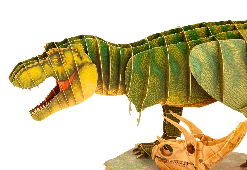 3D Steckfigur  "T-Rex/Tyrannosaurus"
