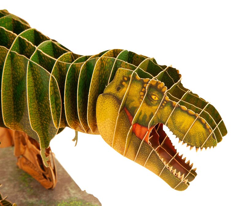 3D Steckfigur  "T-Rex/Tyrannosaurus"