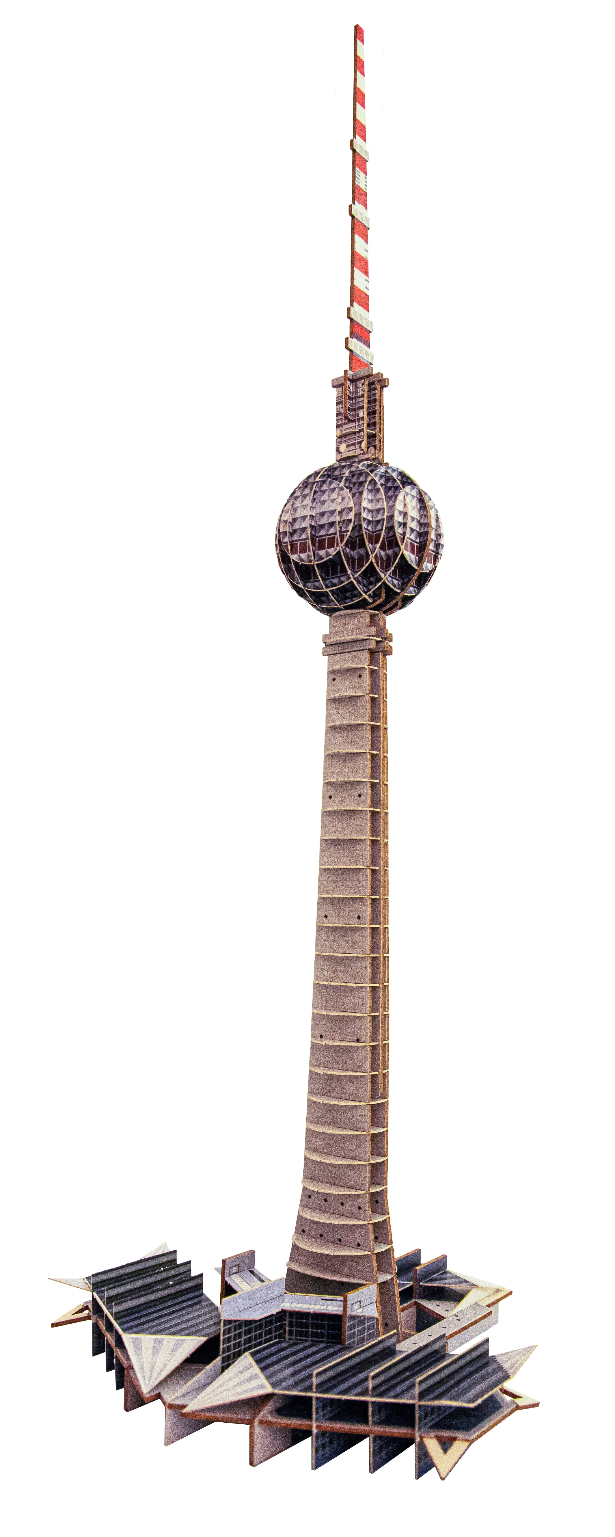 Berliner Fernsehturm Steckfigur