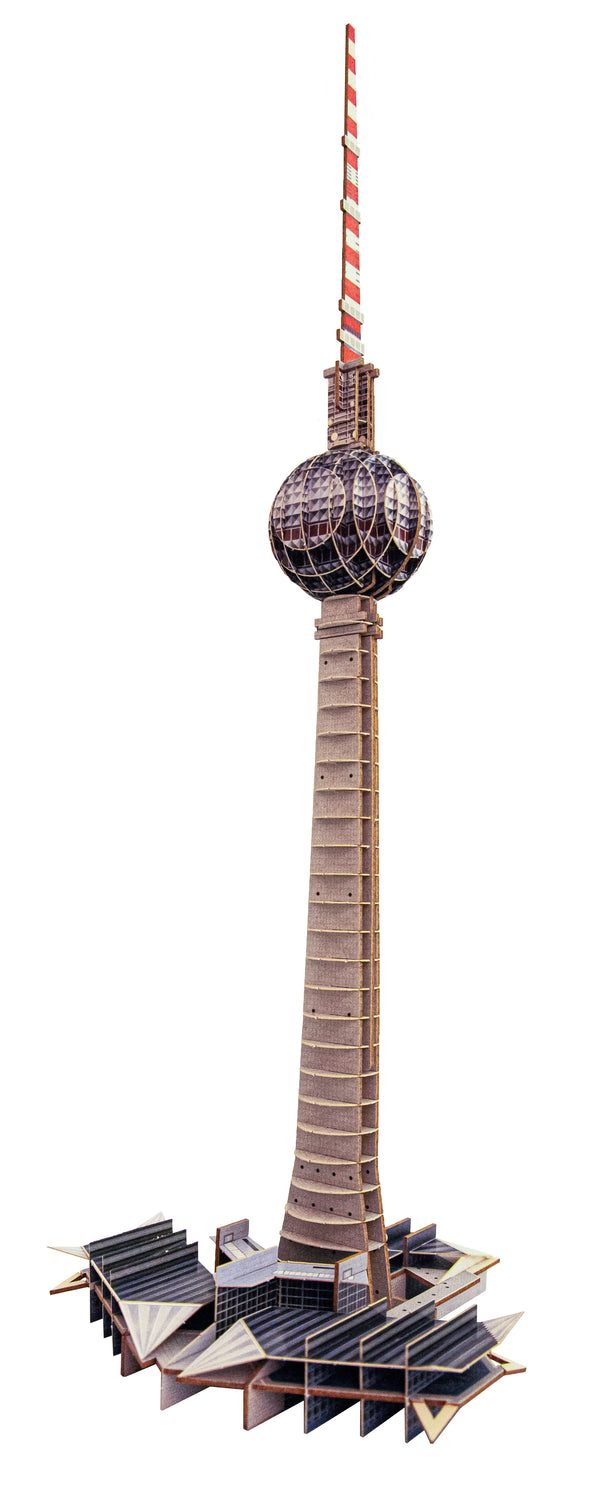 Berliner Fernsehturm Steckfigur
