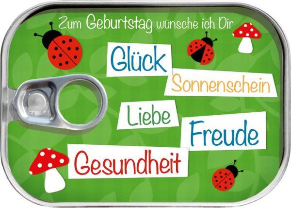 Dosenpost "Geburtstag" - Gespänsterwald
