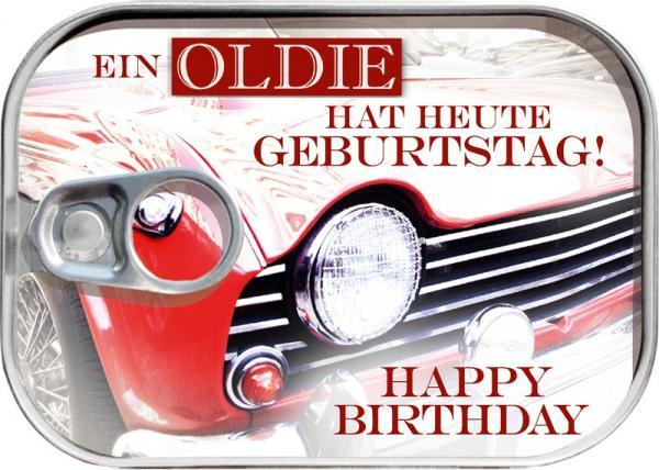 Dosenpost "Happy Birthday" - Gespänsterwald