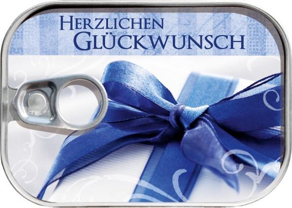Dosenpost "Herzlichen Glückwunsch" - Gespänsterwald