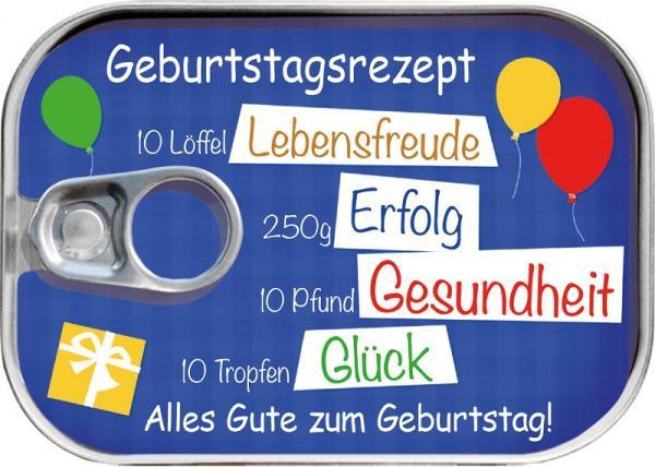Dosenpost "Geburtstag" - Gespänsterwald