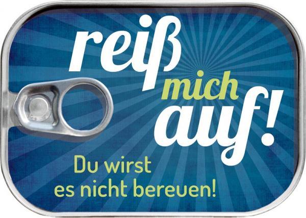 Dosenpost "reiß mich auf" - Gespänsterwald