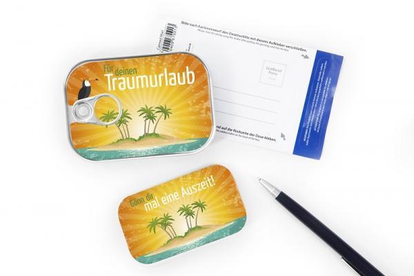Dosenpost "Traumurlaub" - Gespänsterwald