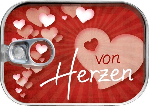 Dosenpost "von Herzen" - Gespänsterwald