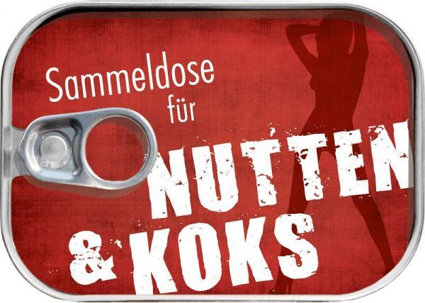 Dosenpost "Nutten & Koks" - Gespänsterwald