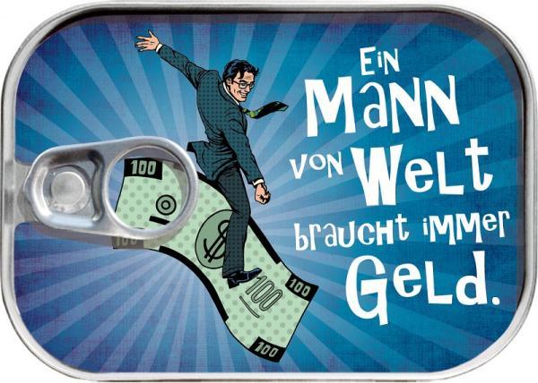 Dosenpost "Mann von Welt" - Gespänsterwald